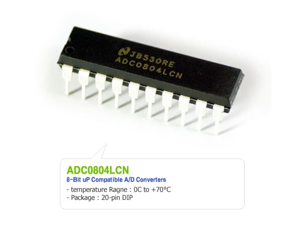 ADC0804LCN