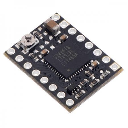 TB67S249FTG Stepper Motor Driver Compact Carrier 4.5A #3096