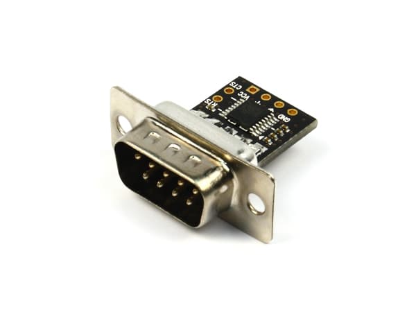 NS-RS232-02 (UART to RS232 변환 모듈 MALE 커넥터)