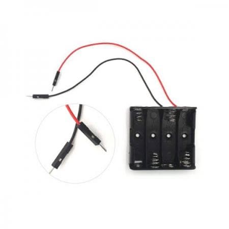 AAx4 배터리팩 건전지홀더 - 듀폰 점퍼핀AA배터리 케이스