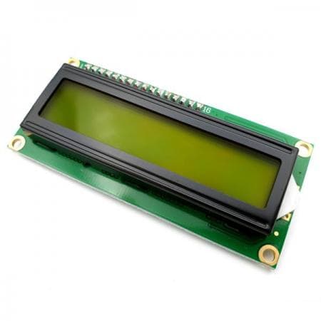 1602 I2C 캐릭터LCD (블랙/그린)