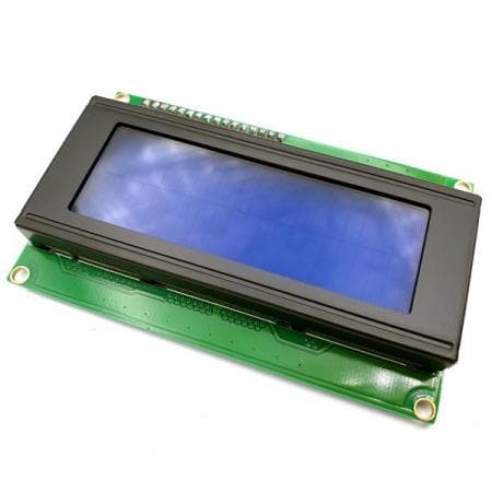 2004 I2C 캐릭터LCD (화이트/블루)