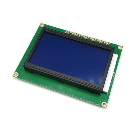 12864 데이터버스 그래픽LCD (화이트/블루)
