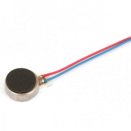 장수명 코인형 소형BLDC 진동모터 Φ8mm (BL-0825VP) DC2.5V