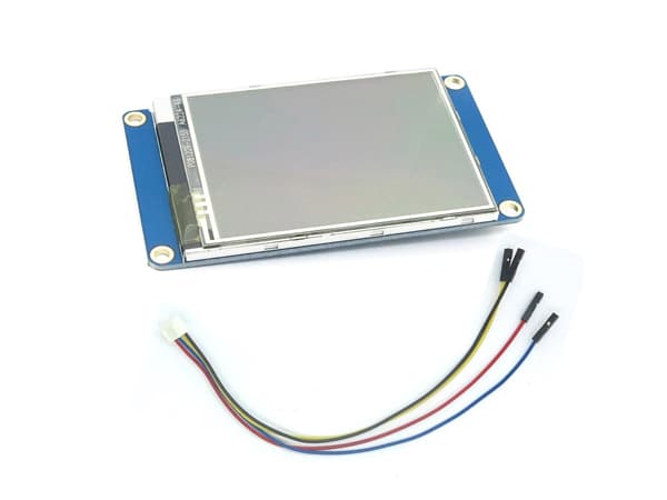 Nextion HMI LCD, 감압식 터치, 2.8인치 NX3224T028, 기본형