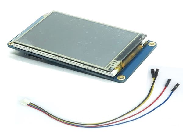 Nextion HMI LCD, 감압식 터치, 3.2인치 NX4024T032 , 기본형