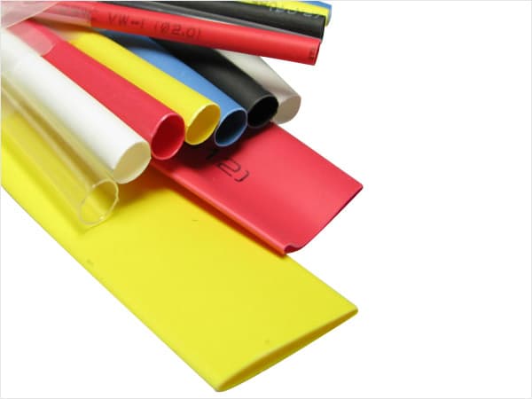 수축튜브 3파이/검정(1M)