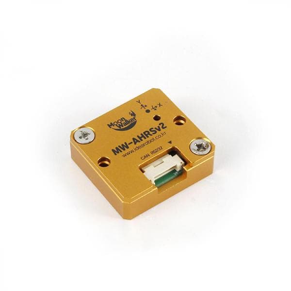 MW-AHRSv1( 3축 가속도, 3축 자이로, 3축 지자기가 내장된 AHRS 모듈) / ROS지원