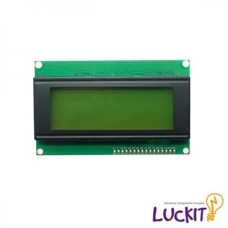 5V 2004 LCD 모듈 (검정,노랑)
