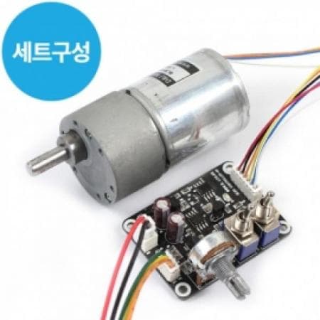 BLDC감속모터+컨트롤러세트 BL3640A-12V-06P + RB35 with BLC-22H11P