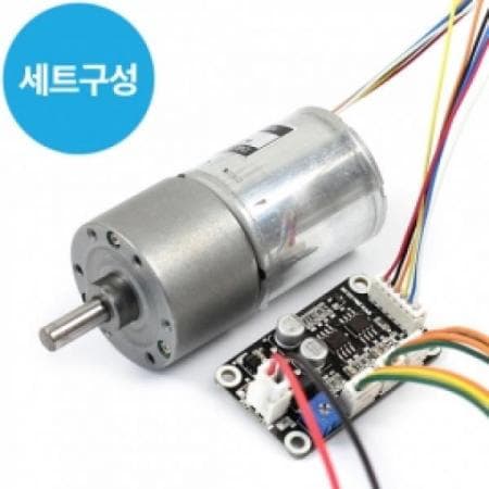 BLDC감속모터+컨트롤러세트 BL3640A-24V-06P + RA35 with BLC-22H06P