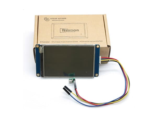 Nextion HMI LCD, 감압식 터치, 3.5인치 NX4832T035 , 기본형