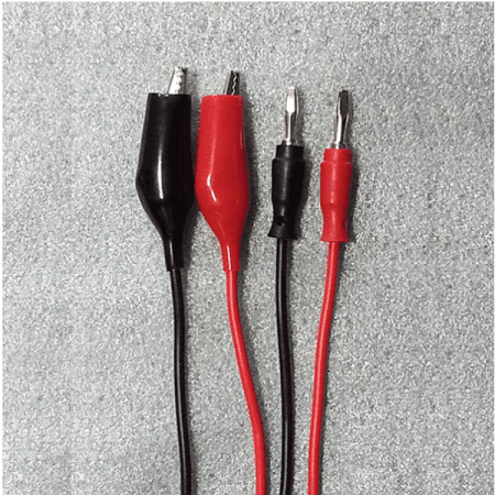 CN-10A 650MM 바나나플러그-악어클립 다용도 출력케이블