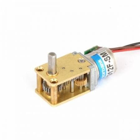 초소형 웜기어 스텝모터 WG12F-SM DC5V