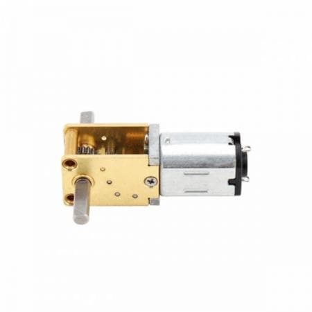 초소형 웜기어모터 WG12F-N20D DC6V 12V 감속기어모터 더블샤프트