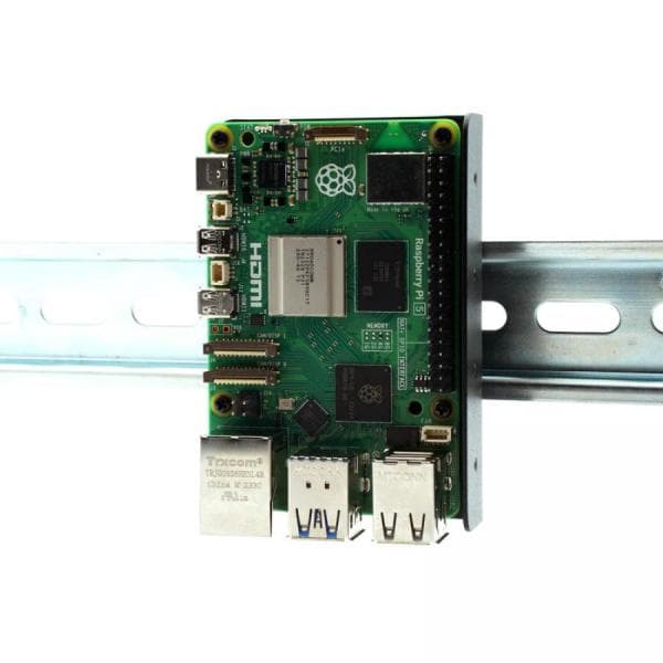 라즈베리파이4,5 DIN레일 마운트