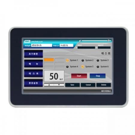 7인치 컴팩트 임베디드 컴퓨터 - Lite / Bezel Enclosure (IEC667Lite-07B2)