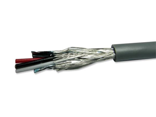 #Non UL2464 실드 케이블 4C×24AWG(RS232) 1M